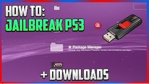 How To JailBreak PS3 (How To JailBreak A PS3 With A USB) 4.84 October 2019 WORKS!!!!!!!!!