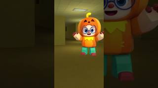 Robloxified Pumpkin Hogi Nextbots Chase In Backrooms L Garrys Mod Nextbots