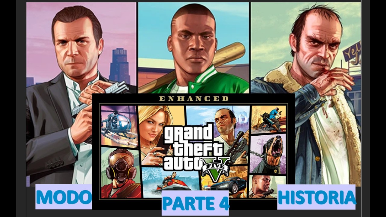 Pasando GTA 5 Parte 4 #gta #gta5 #gta6 #mod