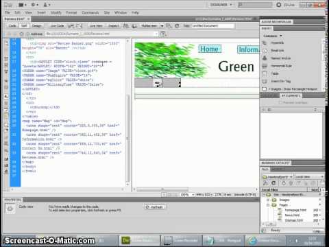 Adding an Applet