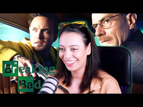 Why is this so funny 🤣 Watching Breaking bad '' S1E02 Cat's in the Bag..'' **Reaction/Commentary