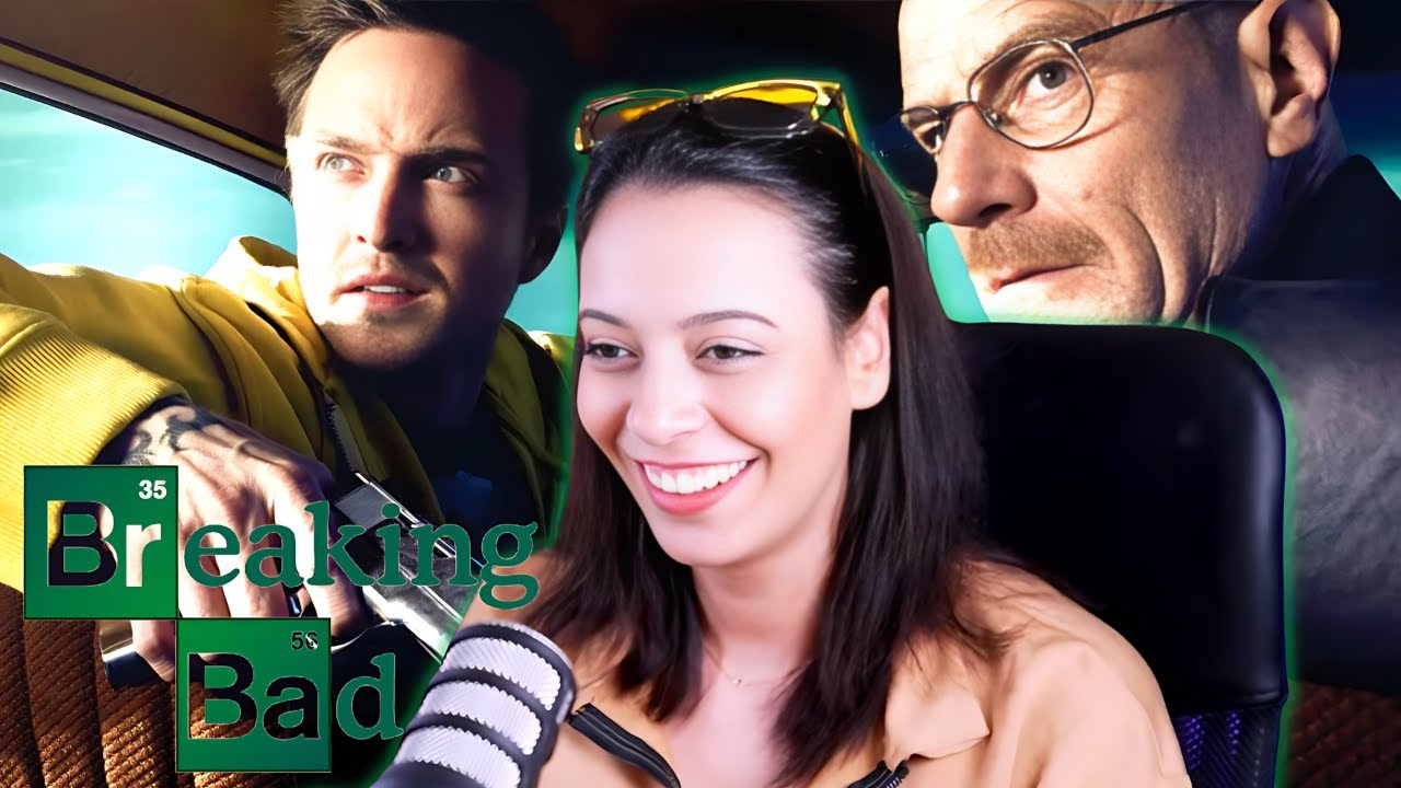 Why is this so funny 🤣 Watching Breaking bad '' S1E02 Cat's in the Bag..'' **Reaction/Commentary