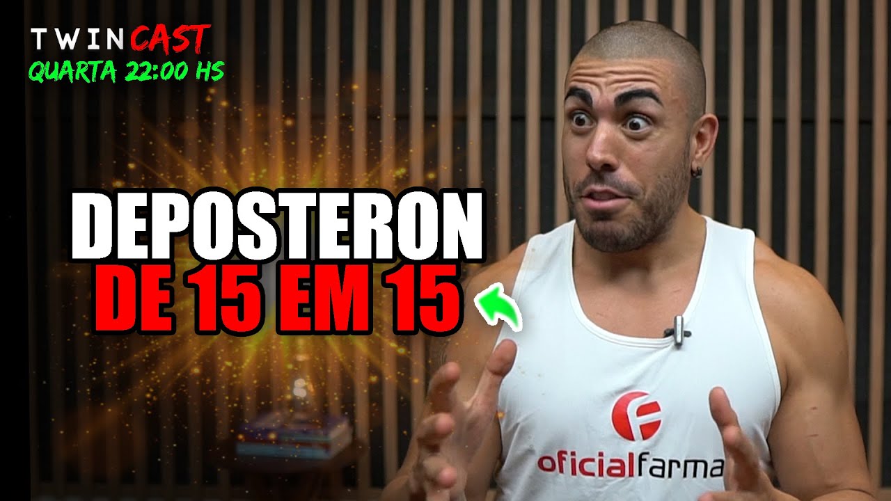 Uma Deposteron a cada 15 dias dá resultado? - YouTube