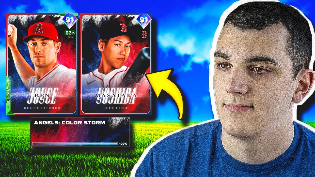 How I Got All 30 Color Storm Cards Super Fast In MLB The Show 25 Diamond Dynasty