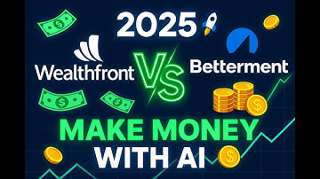 Wealthfront vs Betterment 2025 🚀 | Best AI Investment App for Beginners | Robo-Advisor Review