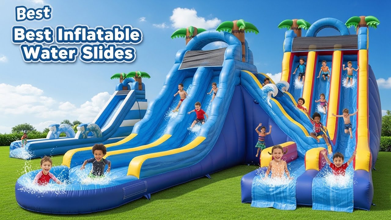 TOP 5 Best Inflatable Water Slides 2026 | Premium inflatable water slides