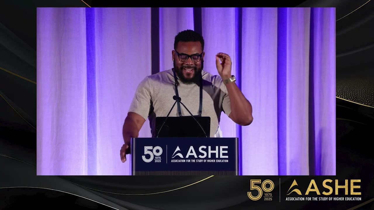 ASHE 2025 Presidential Address sponsored by the University of Pittsburgh