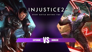 Injustice 2 - Superman vs Darkseid (Very Hard)