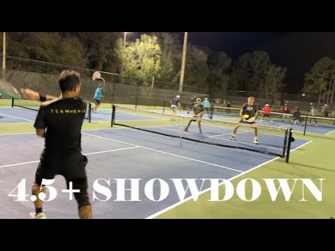 Pickleball RR Argyle 4.5+ | Nighttime Showdown 5/6