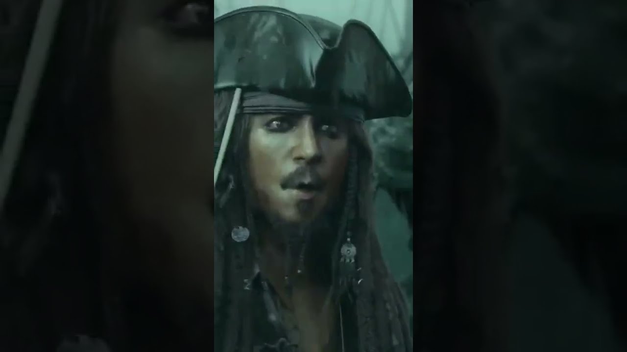 Davy Jones vs. Captain Jack Sparrow 