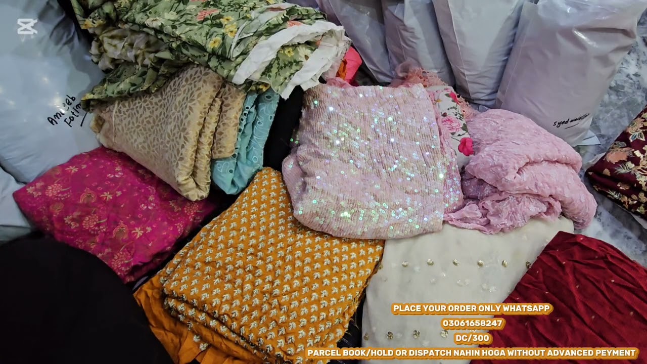 1December2025💯% BRANDED CUTPIECES LEFTOVERS💥MARIA'B LUXURY PATCHES COLECTION AVAILABLE 