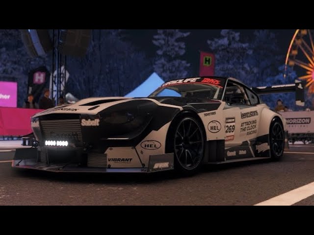 Forza Horizon 6 - Datsun #269 Attacking the Clock Racing 240Z '72
