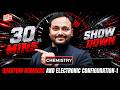 Quantum Numbers &amp; Electronic Configuration - 1 🔥 | Structure of Atom | 30 Minute Show | Bibek Sir
