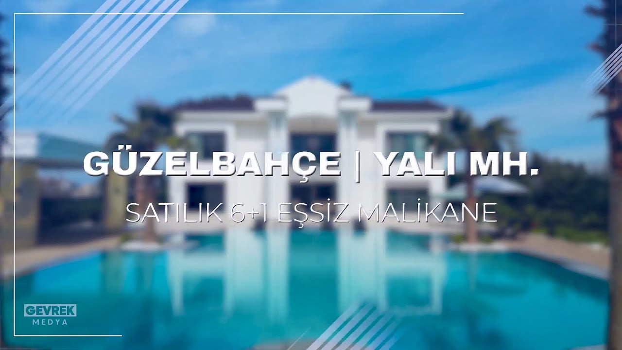 İzmir Güzelbahçe Satılık Malikane Tanıtım #drone #gevrekmedya #emlak