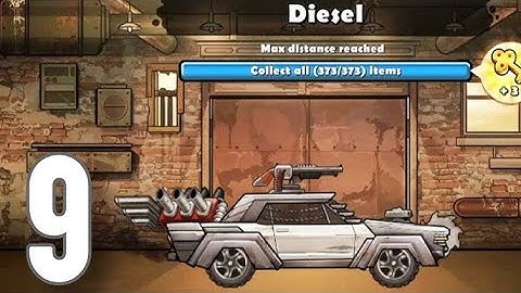 Earn to Die Rogue-Gameplay Walkthrough Part 9 (IOS,Android)