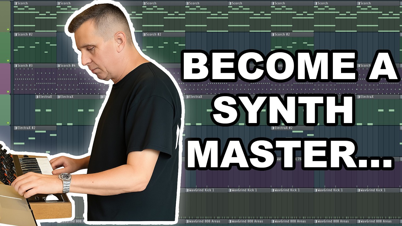 How To Be A Synth MASTER Like Mike Dean