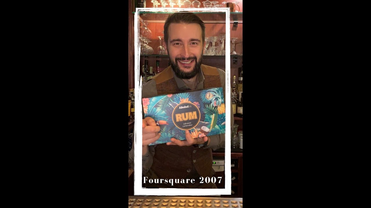 10. prosinec a Foursquare 2007