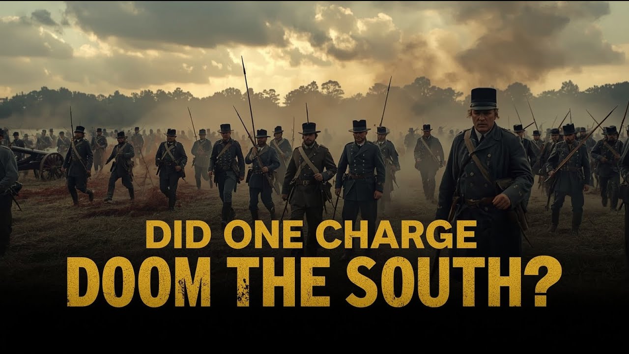 Did One Desperate Charge Doom the Confederacy? The Brutal Truth of Gettysburg!