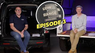 Low Range Podcast Episode 3: Simon & Russ Talk Land Rovers, Trophy Challenge & Workshop Life
