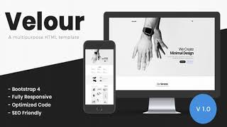 Velour - A Multipurpose HTML Template | Themeforest Website Templates and Themes Wealth