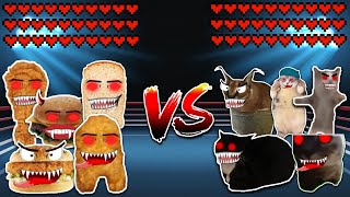 All Evil Gegagedigedagedago vs All Evil Cats! Meme battle