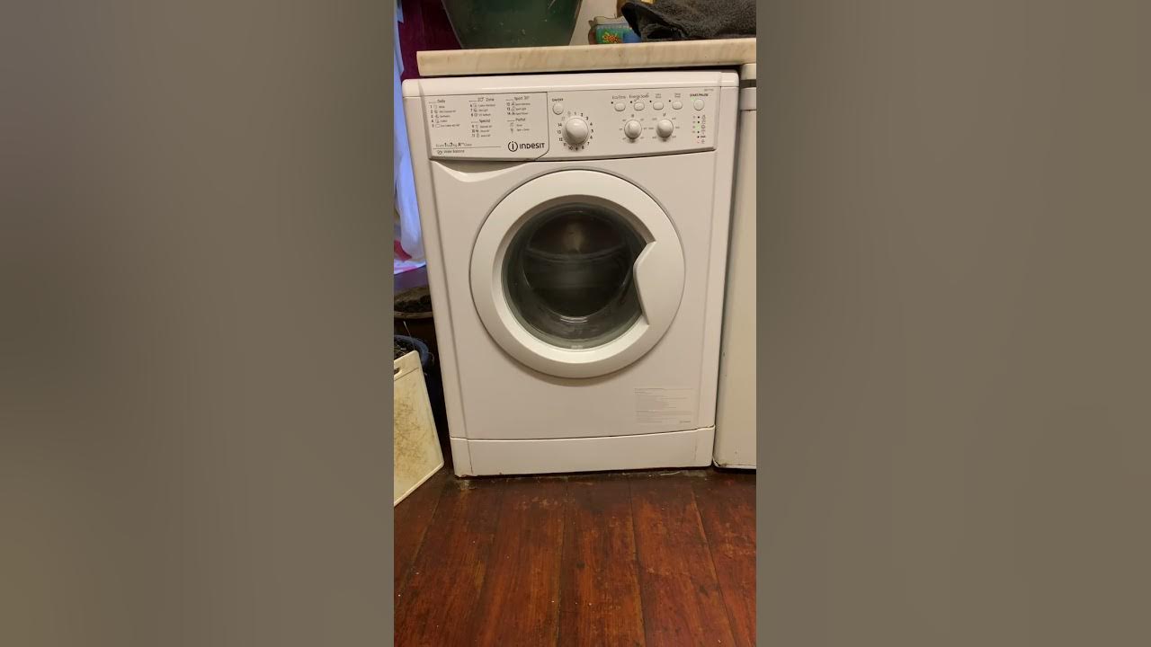 Noisy unbalanced washing machine spinning YouTube