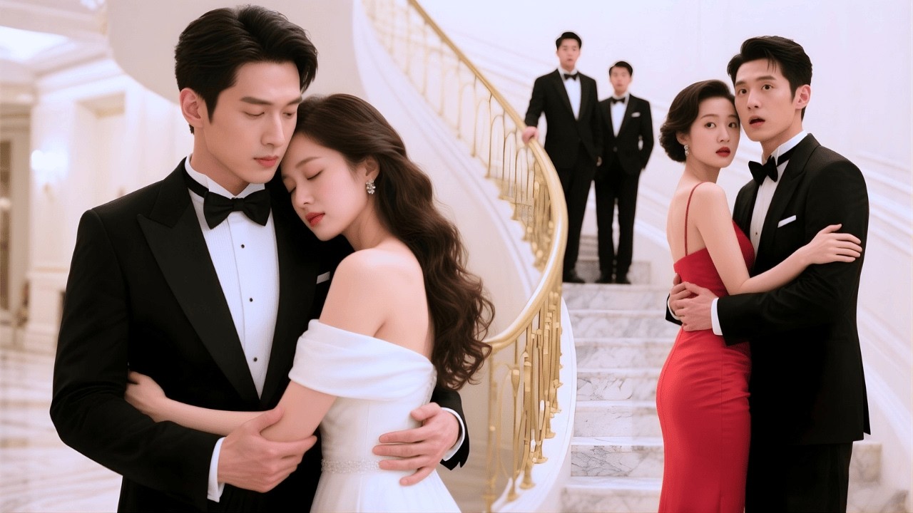 En su noche de bodas, su esposo se queda con su amante. Ella se va y un CEO la cuida y la consiente.