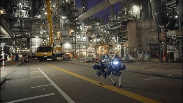 Autonomous Robot Inspections with ANYmal X in Ex-Zones at BASF