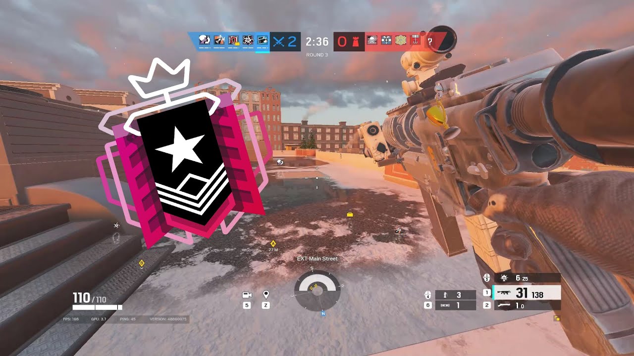 Rainbow Six Siege Ranked 2.0 is too Easy - YouTube