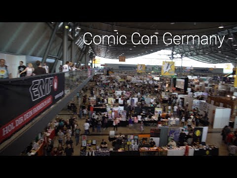 Comic Con Germany 2017 - Stuttgart