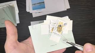 Stamps from WOPA+.  Romania