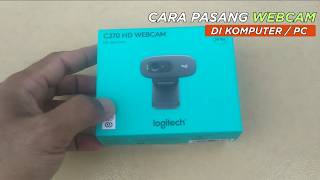Cara Pasang Webcam Di Komputer  Pc Untuk Pemula mudah U0026 Cepat