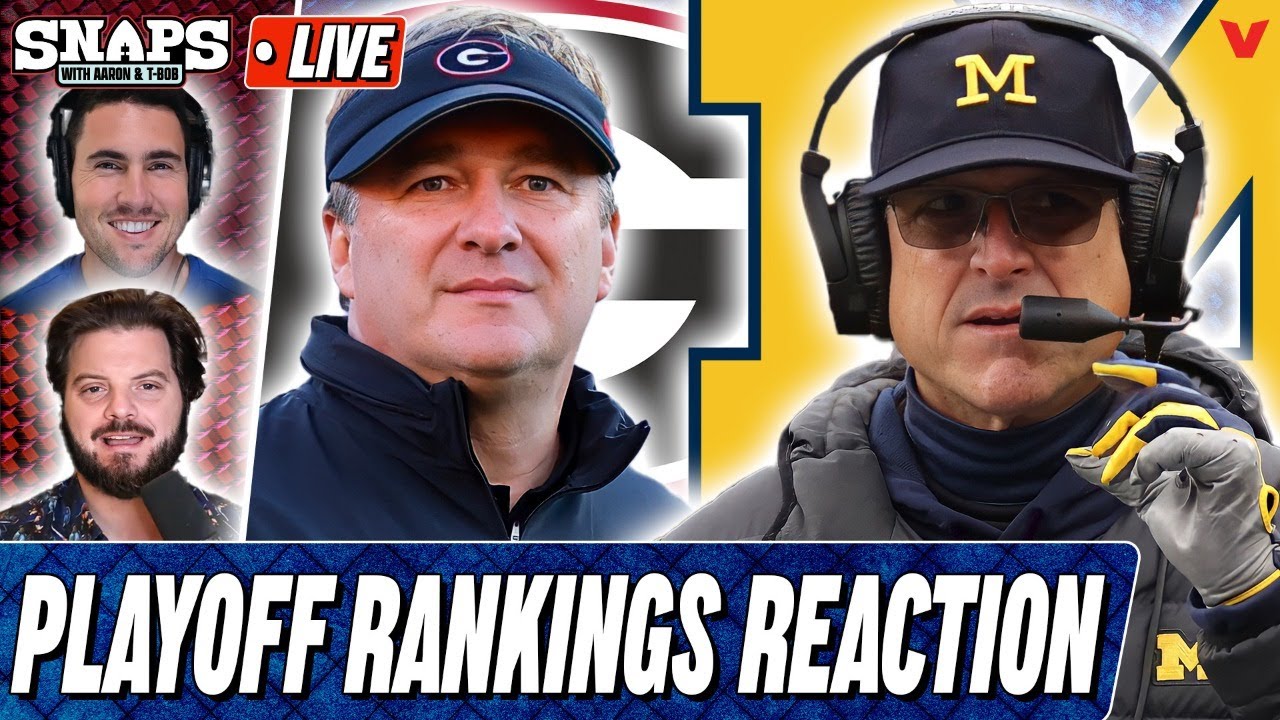 Cfp Week 3 Ranking CFP Week 3 Ranking Reaction: Should Georgia or Michigan be No. 1 ...