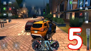 I Continued Again Taxi Sim And Run at Night Part 5 screenshot 4