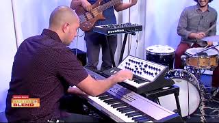 La Lucha performs live in The Morning Blend studio