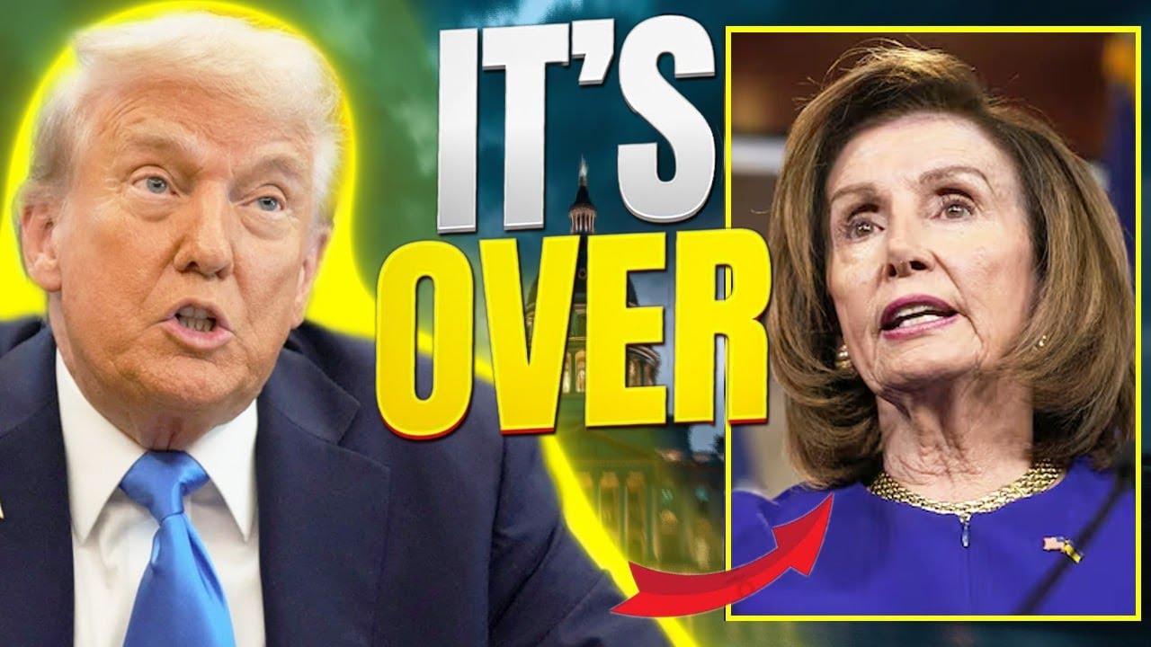 Nancy Pelosi Tried To Smear Trump On Live TV... She INSTANTLY Regretted