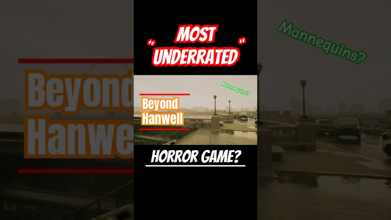 Most UNDERRATED HORROR GAME of all time… Beyond Hanwell Playthrough?