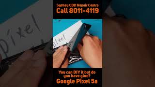 Got any liquid glue, bro? [Pixel 5a] | Sydney CBD Repair Centre #shorts