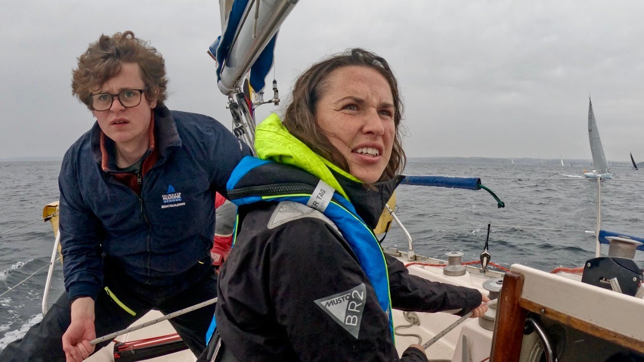 Epic sailing race FAIL (we had to quit)