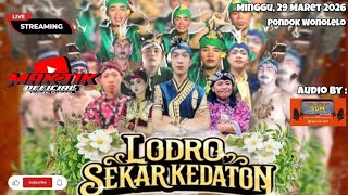 🔴 Live Jathilan Lodro Sekar Kedaton #live dari Pondok Wonolelo, Ngemplak, Sleman