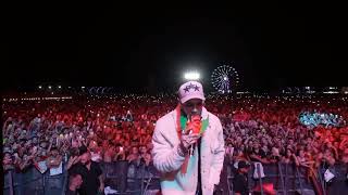 Anuel canta Hasta Que Dios Diga en un concierto en España #anuel #badbunny #conciertoenvivo