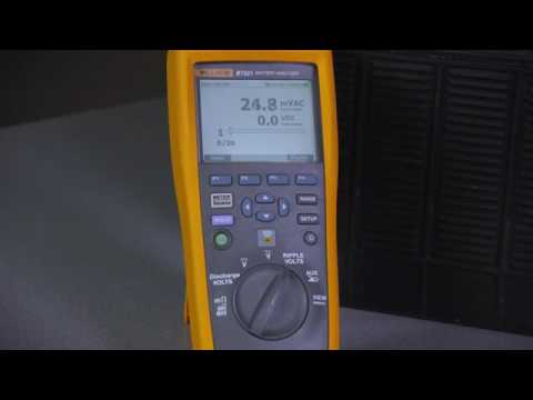 Fluke Car Battery Tester