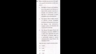 Q56. Persons with Disabilities (PwDs) 