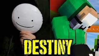 one hour Destiny  Dream and Technoblade Animated Music Video