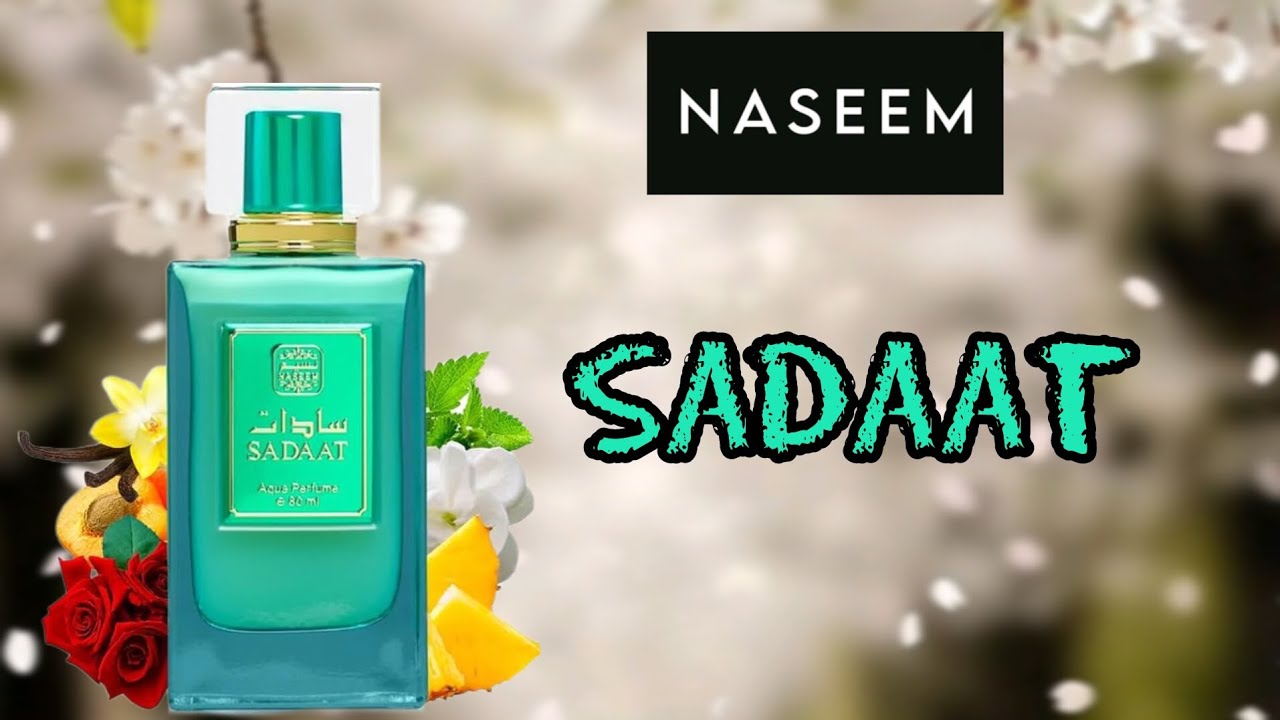 Обзор духов Naseem Sadaat