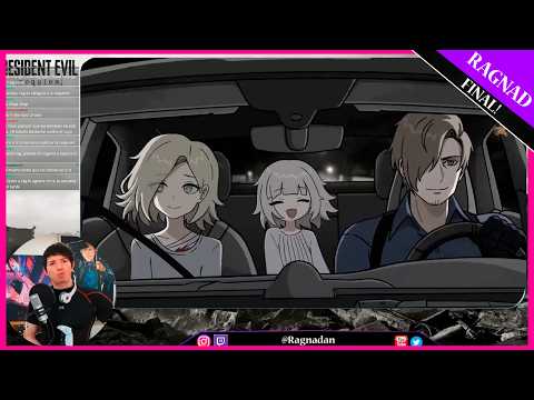 LA GRAN FINAL, ASI TERMINA!? Ragnadan Juega Resident Evil 9 Requiem I Primera Vez (MODO Clasico)