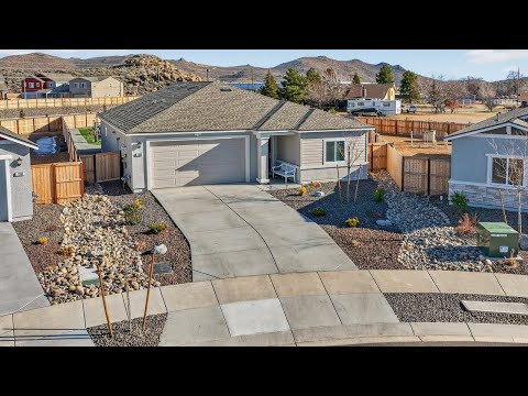 7397 Mountain Top Dr, Reno, NV home video tour