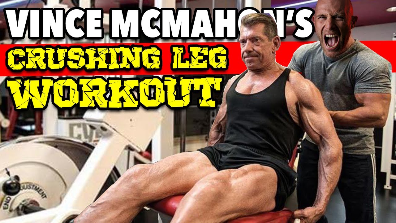 Vince McMahon’s Crushing Leg Workout AT 75 YEARS OLD!!