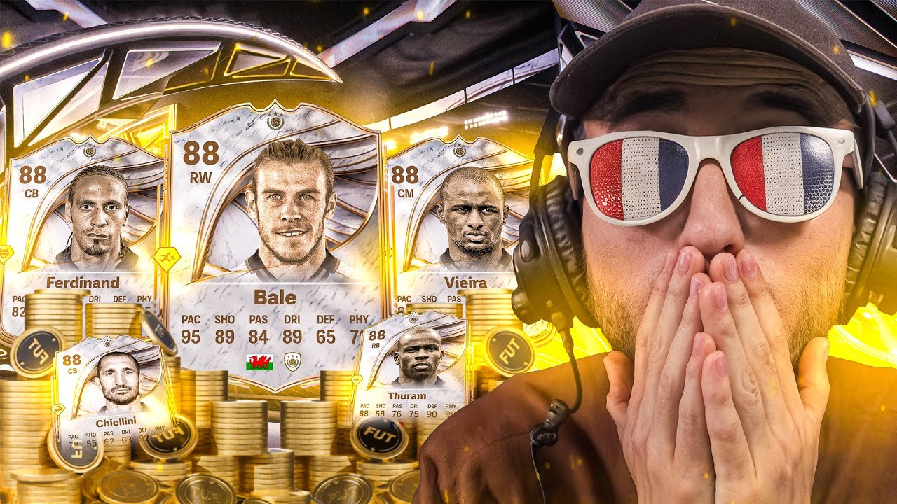QUE DES WINS ?! J'OUVRE des PACKS ICONES 88 MAX - FC 26 Ultimate Team