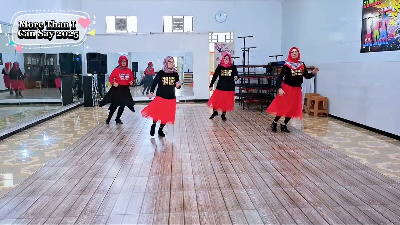 MORE THAN I CAN SAY 2025 - LINE DANCE